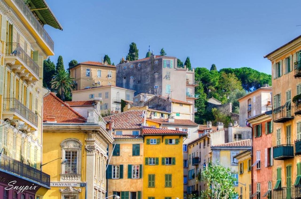 Lou C -charmant Apt, Clim, Wifi, Refait A Neuf, 6pers Apartment Nizza