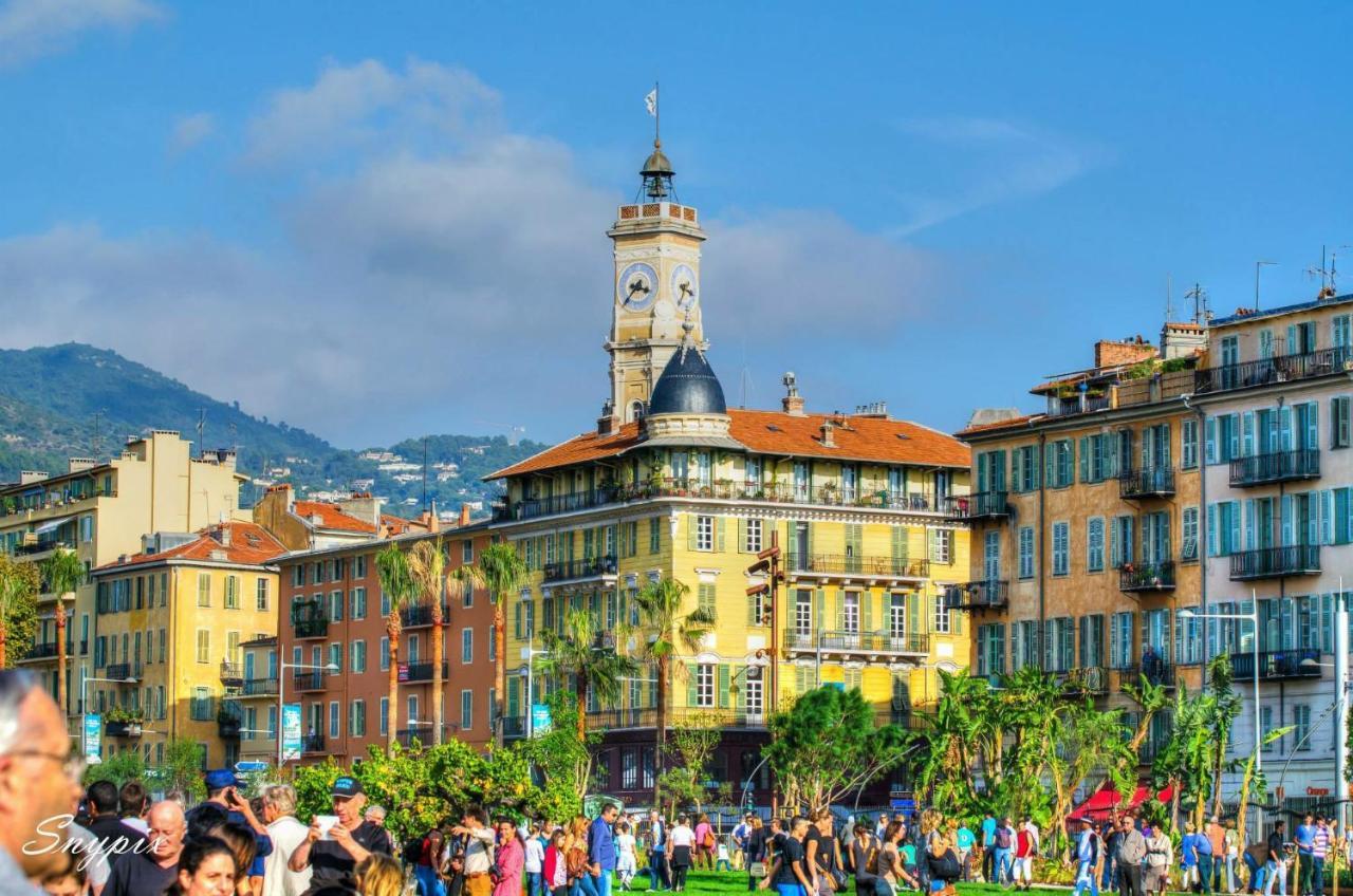 Lou C -charmant Apt, Clim, Wifi, Refait A Neuf, 6pers Apartment Nizza