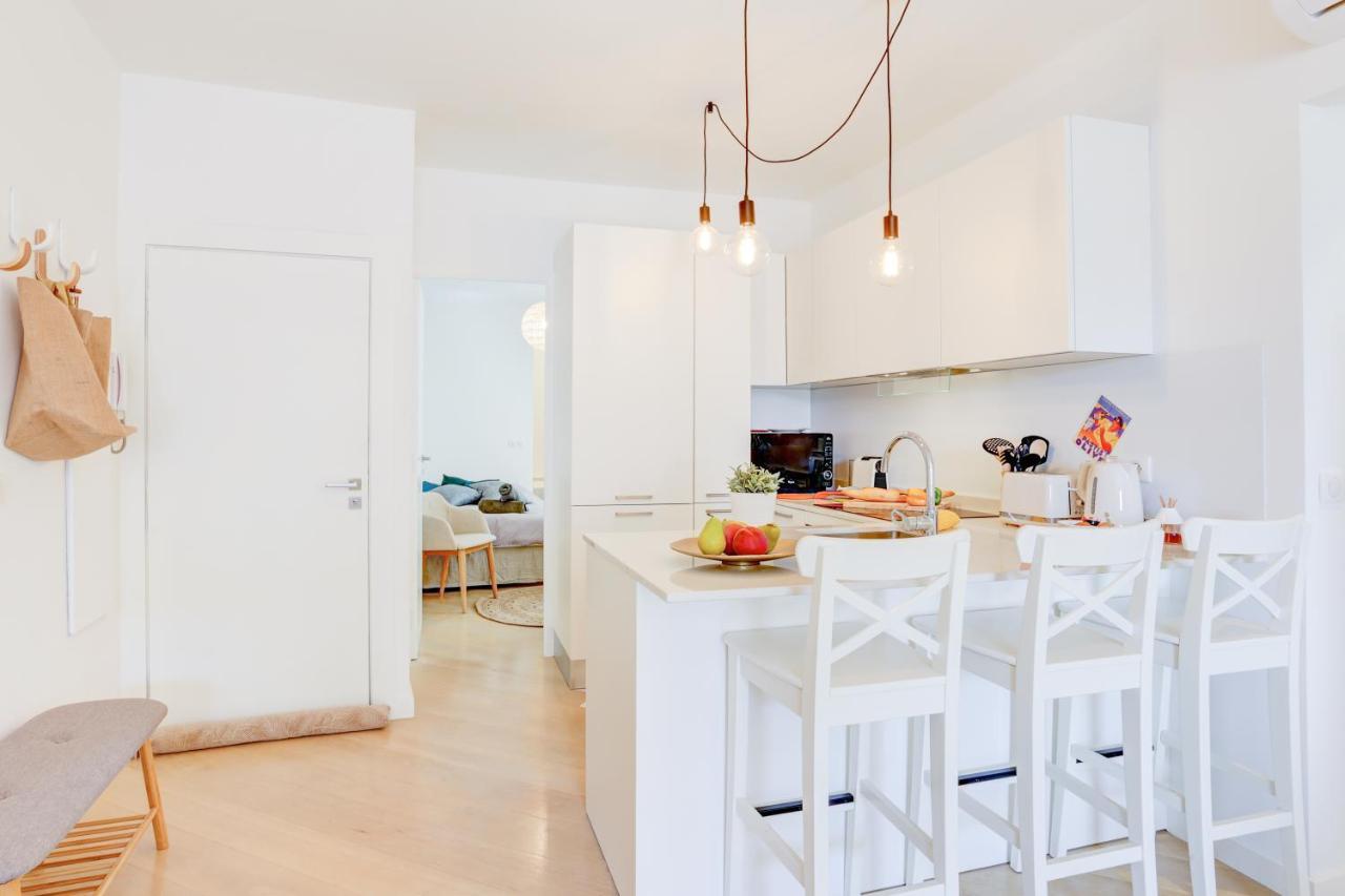 Lou C -charmant Apt, Clim, Wifi, Refait A Neuf, 6pers * Nizza