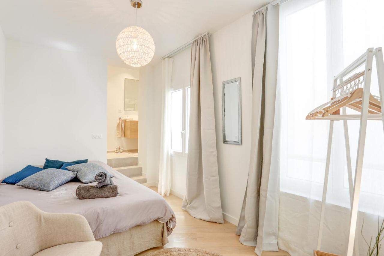 Lou C -charmant Apt, Clim, Wifi, Refait A Neuf, 6pers * Nizza