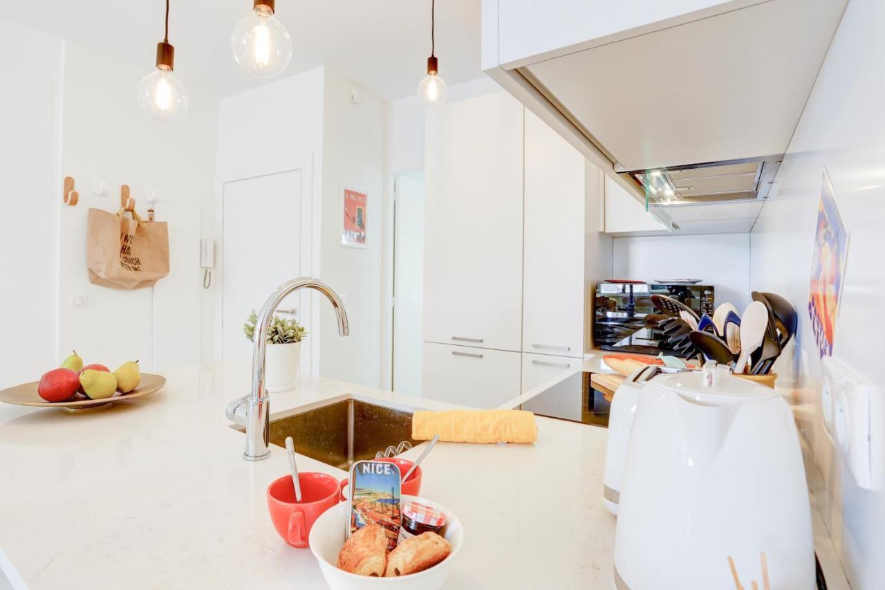 Lou C -charmant Apt, Clim, Wifi, Refait A Neuf, 6pers * Nizza