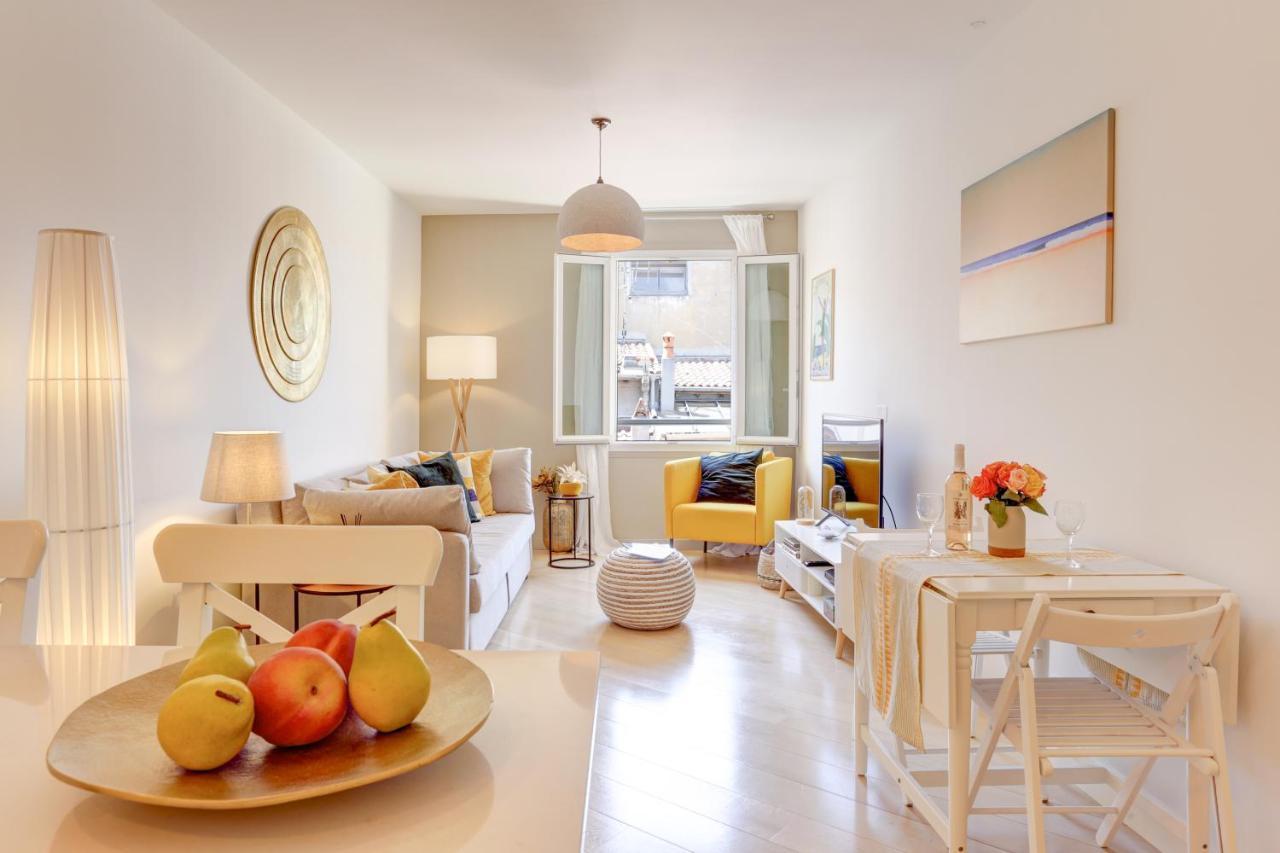 Lou C -charmant Apt, Clim, Wifi, Refait A Neuf, 6pers Apartment Nizza