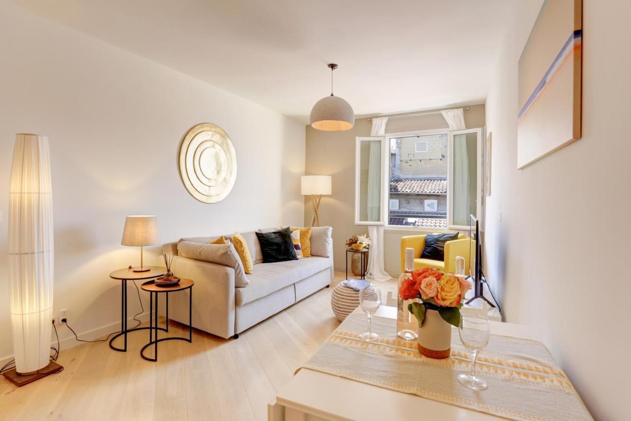 Lou C -charmant Apt, Clim, Wifi, Refait A Neuf, 6pers * Nizza
